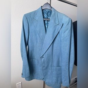 Vintage Denim Blazer